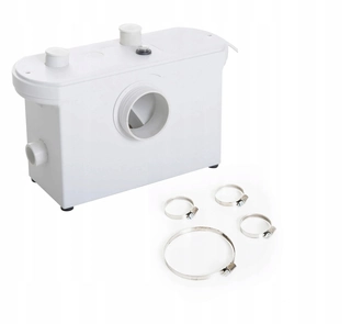 Čerpadlo -  HOMCOM WC VODNÉ ČERPADLO NA SPRCHU 600 W