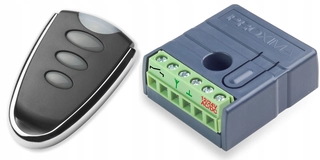 Homelink ver eu set rádio pilot 1kan