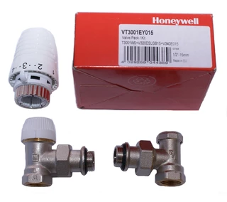 Hlavica, ventíl - HONEYWELL Head SET REAL VT3001DY015