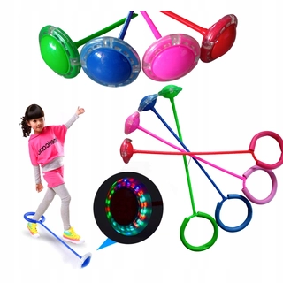 Hula-hoop pre deti - Hula hoop EM-ART Creative viacfarebný 16 cm