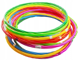 Hula-hoop pre deti - Hula hop Mejpol viacfarebný 2 cm