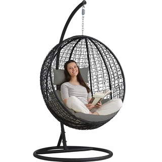 Hojdačka záhradná - Hojdačka kreslo visí záhradná terasa cocoon hammock
