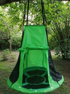 Záhradná hojdačka - Swing + Stork Stan 110 cm hniezdo na 150 kg