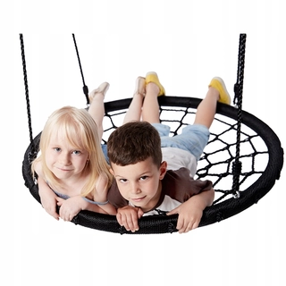 Záhradná hojdačka - Záhradné hojdacie pracovisko hniezdo 100cm až 150kg