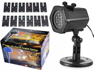 Záhradné projektor - Laserový projektor STAR SHOWER LED 6 W IP65
