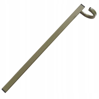 Rebrík -  Hliníkový rebrík vložený do úrovne