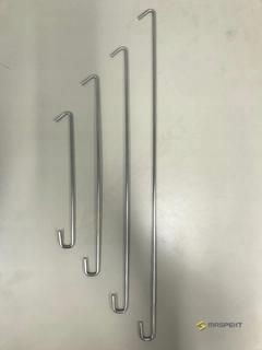 Pletivo, oplotenie - Háky - výstuhy pre gabiony. 25 cm sada 50 ks.
