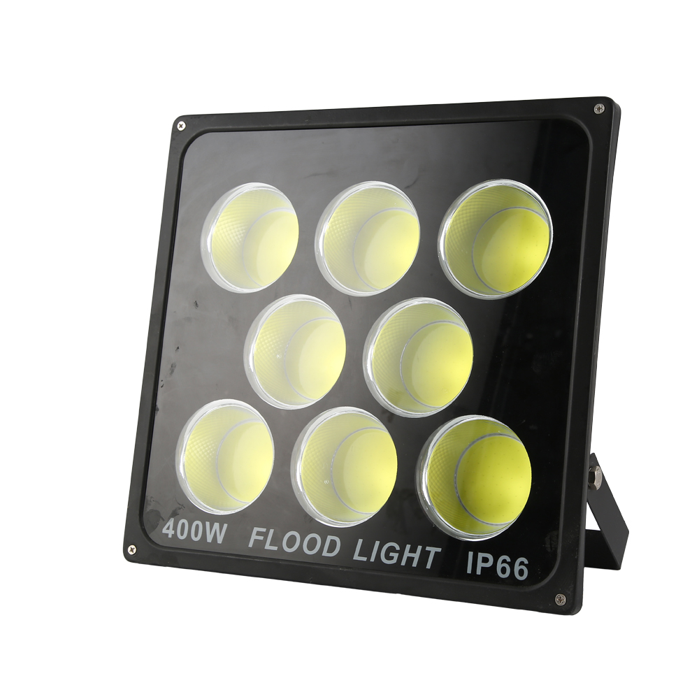 Halogénová LED COB 400W 6500K vonkajšia