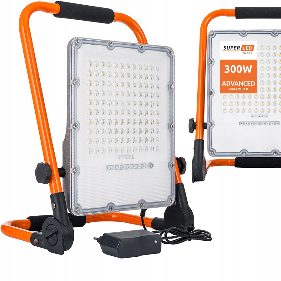 Halogénová studená biela 10500 lm 300 W