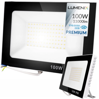 Záhradné halogény - Halogénová neutrálna biela 11000 lm 100W