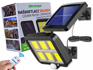 Záhradné halogény - Halogen Decorya NasSol120COB neutrálna biela 1200 lm 12 W