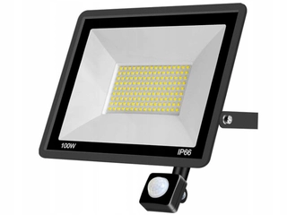 Záhradné halogény - LED reflektor Decorya, neutrálna biela, 9000 lm, 100 W