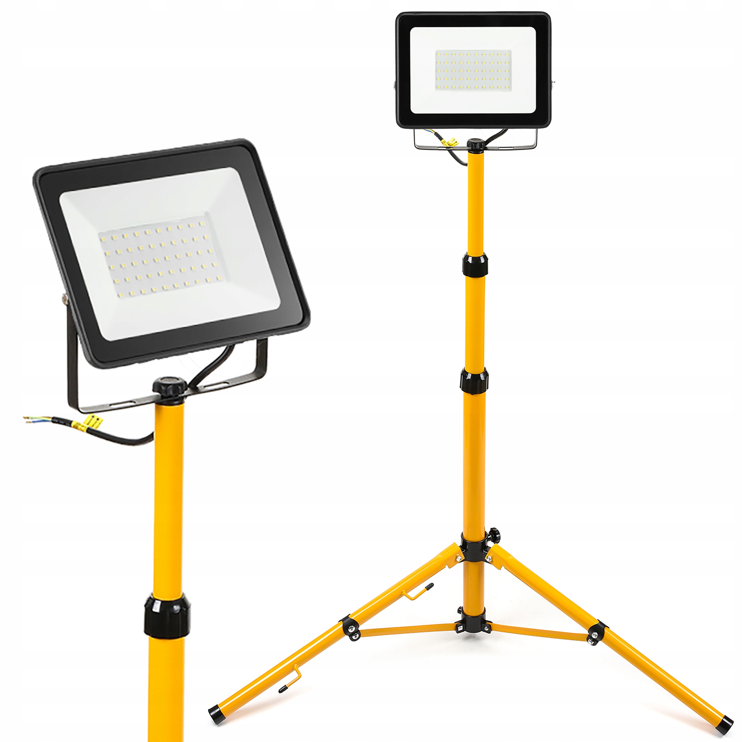 Halogén neutrálna biela 0 lm 0 W + LED reflektor SLIM 100W halogénová žiarovka PREMIUM