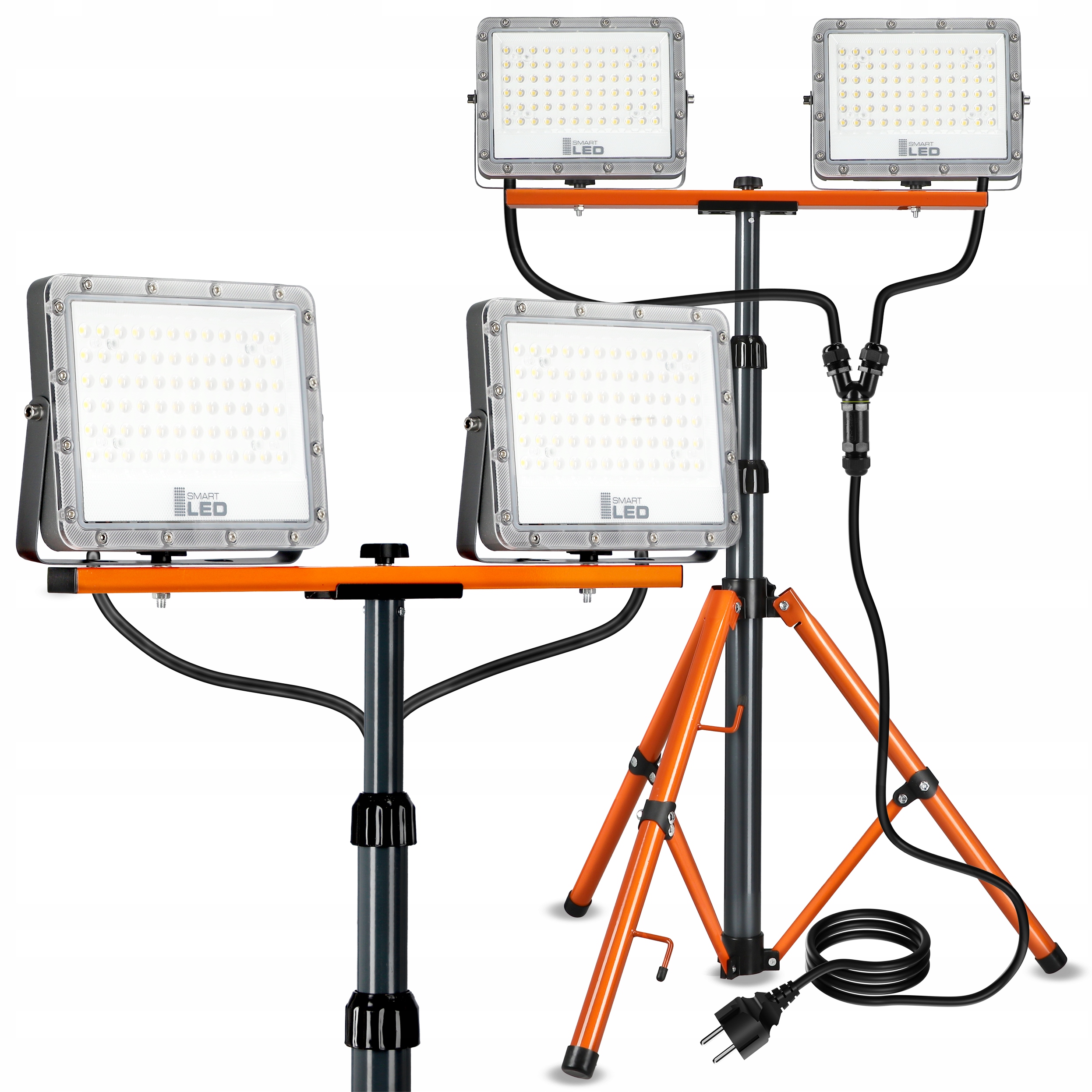 Halogénová neutrálna biela 22000 lm 200 W