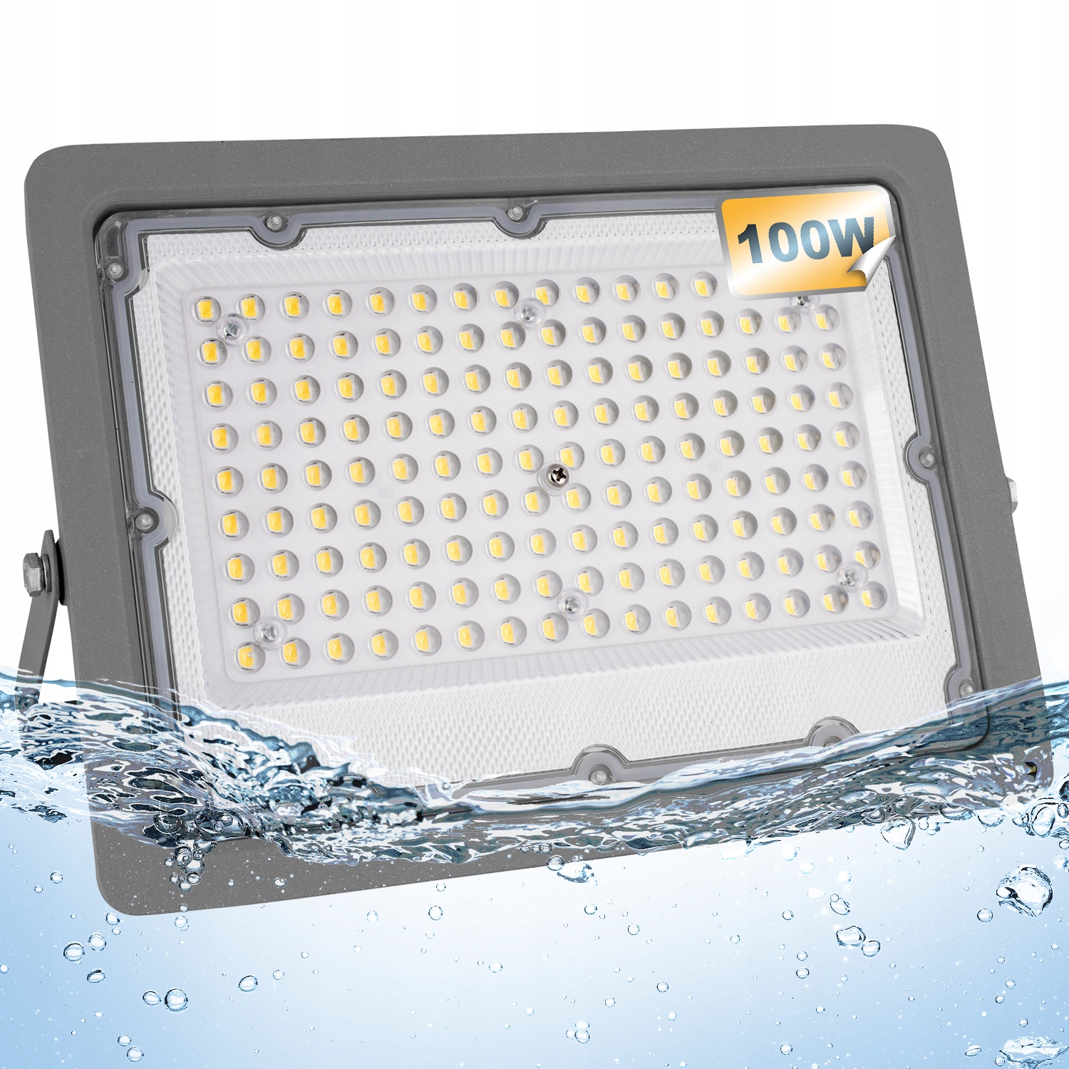 Halogénová neutrálna biela 10000 lm 100W