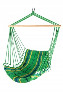 Hojdacia sieť hamak -  Hammock Swing visiaci stoličku Brazílska stolička