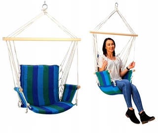 Záhradná hojdačka - Hojdacia stolička Brazílska stolička Swing Rocker