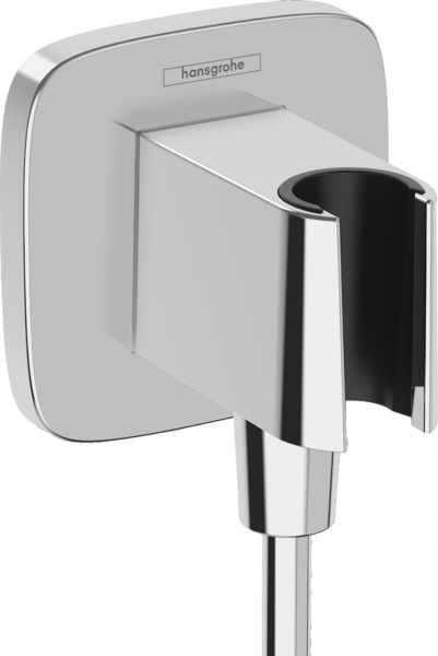 Sprchový set Hansgrohe FixFit na exponované miesto