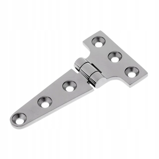 Závesy, pánty - Oceľový trojuholník Heavy Duty strieborný 316