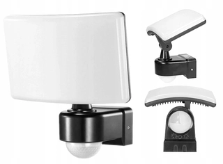 Záhradné halogény - Orno AD-NL-6148BLR4 záhradný reflektor 2200 lm 30 W neutrálna biela
