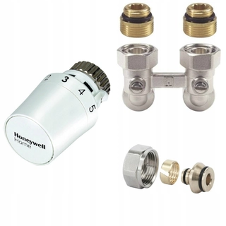 Hlavica, ventíl - Honeywell Angle Connection Kit pre Purmo CV