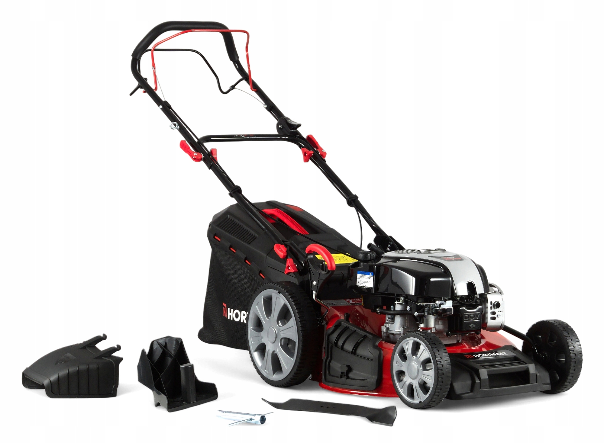 Benzínová kosačka na trávu Hortmasz HKS EC 353 N BS750 53 cm s pohonom 161 cm³