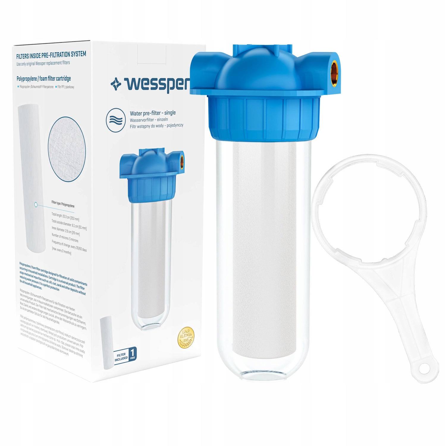 Wessper WES6012 set 2l