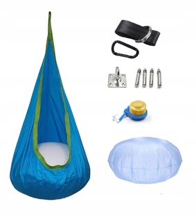 Záhradná hojdačka - COCOON hojdačka, STOLIČKA, hojdačka, ZÁVESNÁ STOLIČKA H031