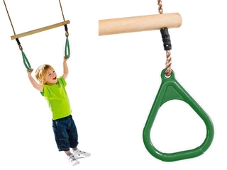 Záhradné ihrisko - Gymnastická hrazda Just Fun, zelená
