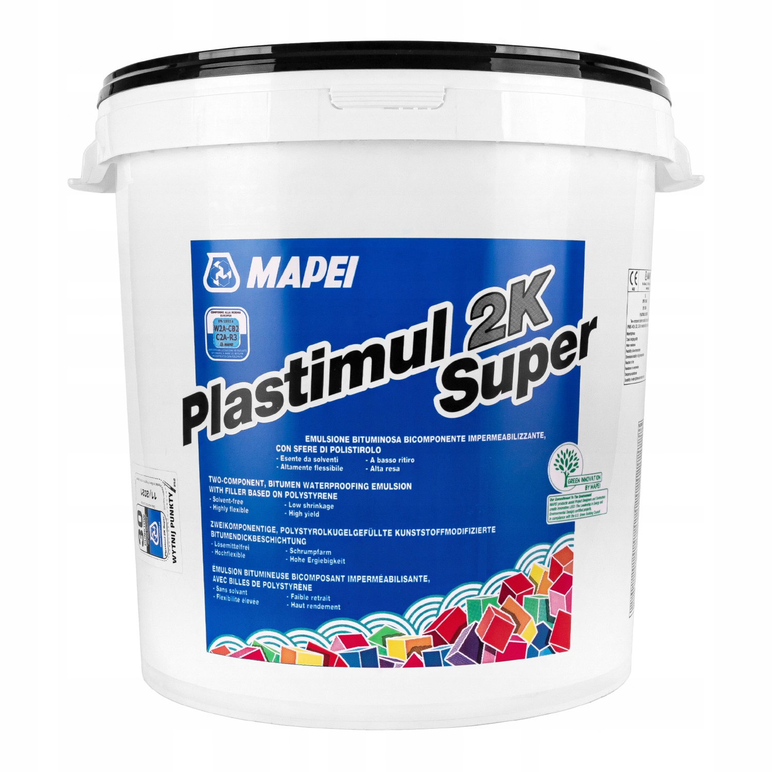 MAPEI Plastimul 2K super hydroizolácia A+B 22,9kg