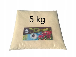 Hydrogél, agrogél pre rastliny - Hydrogél 5 kg (prašný) NAJLACNEJŠIE!! hydrogél