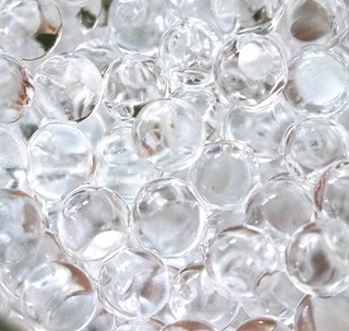 Hydrogél, agrogél pre rastliny - Hydrogél, bezfarebné gélové guľôčky, 20-22 mm