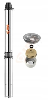 Čerpadlo -  IBO Ponorné čerpadlo 3,5 '' SCM3 / 18-1,5 1,5 KW 230V
