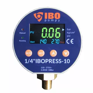 Čerpadlo -  Tlakový spínač IBOPRESS 10 + chod IBO na sucho