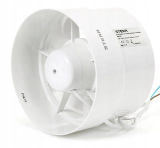 Ventilátor - IDM150 - kanálový ventilátor 150 mm