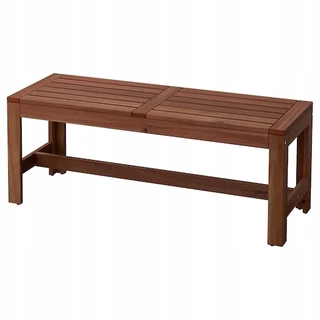 Záhradná lavička - IKEA APLIKAČNÝ BUDOVKA VONKAJŠIEHO BROKU 114CM