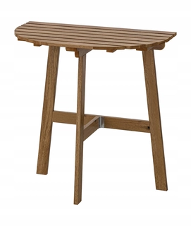 Stôl, stolík - IKEA ASKHOLMEN GARDEN TABLE BALCONY ACACIA