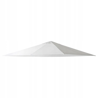 Záhradný slnečník - IKEA KARLSO dáždnik pre altánok 300x300