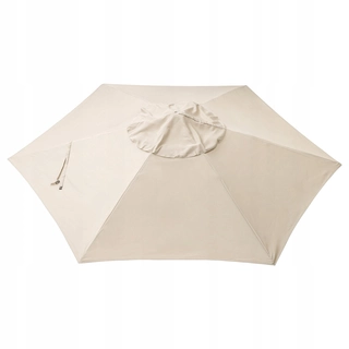 Záhradný slnečník - IKEA Lindöja Czosla Umbrella - Béžová 300 cm