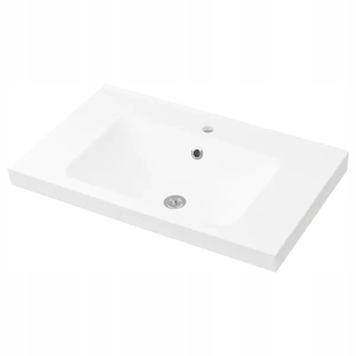 Umývadlo - IKEA ODENSVIK Jednoduché umývadlo 83x49x6 cm