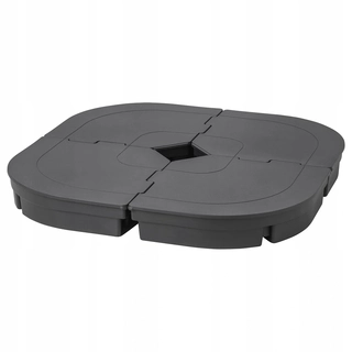Záhradný slnečník - IKEA SVARTO BEZPEČNOSŤ DÁMSKEJ GARDENE 64L ANTHRACITE