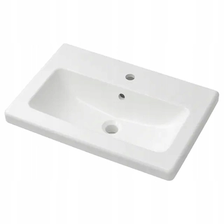 Kuchynský drez - IKEA TVALLEN Single umývadlo 64x43x5 cm