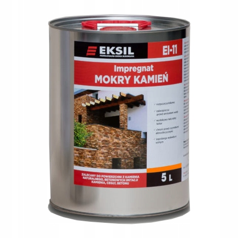 Eksil Mokry Kamień EI-11 impregnačný prostriedok na kameň 5l