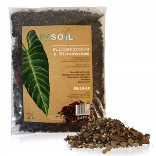 Záhradná pôda - IMSOIL Substrát pre PHILODENDRONS s Biohnojivom 10L