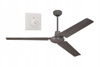 Ventilátor - Priemyselná espresso 142 cm s reg. pásť