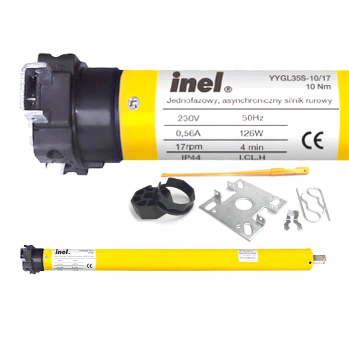 Motor pre vonkajšie rolety Inel fi 40 10/17