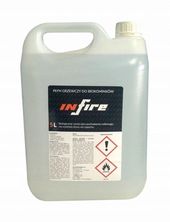Biokrb - Infire - biopalivo, palivo pre biocombers 5l