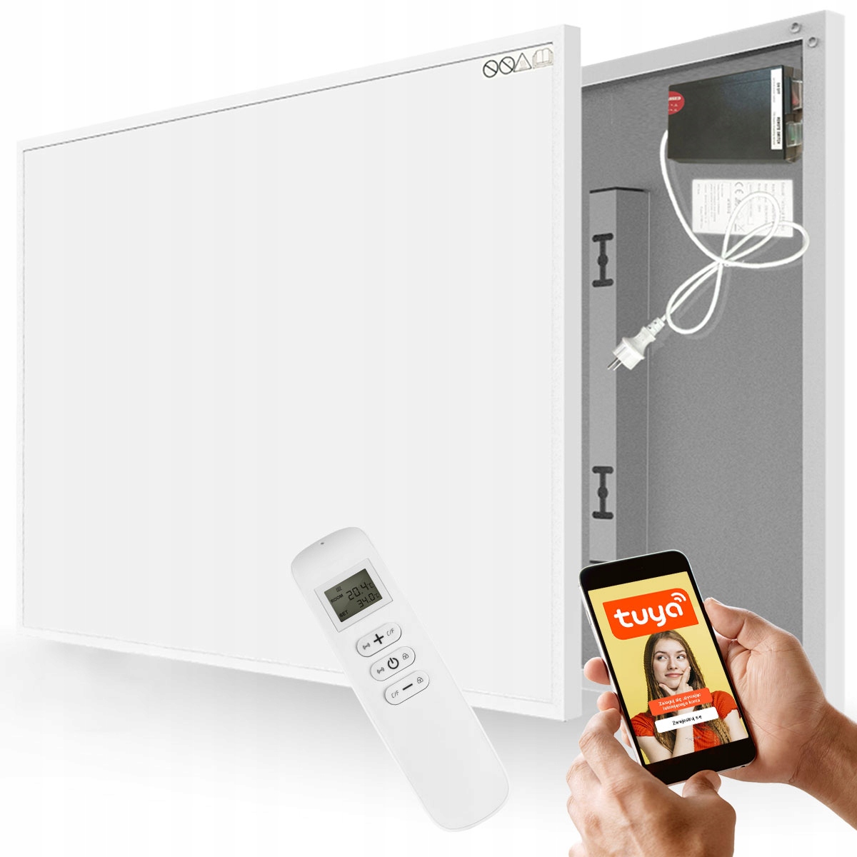 INFRAČERVENÝ OHRIEVAČ GRAFEN PRO 700W