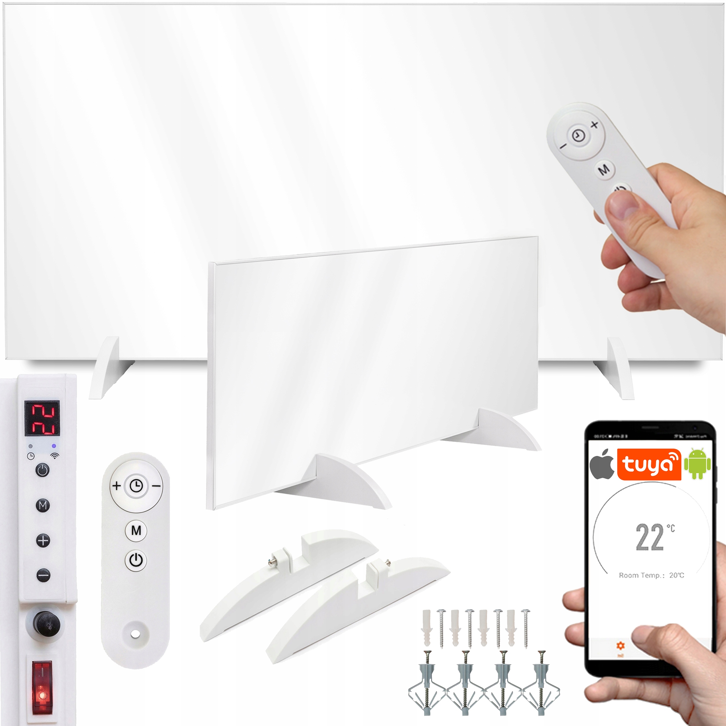 Infražiarič IR PANEL Ekonomický ohrev 720W WIFI PILOT