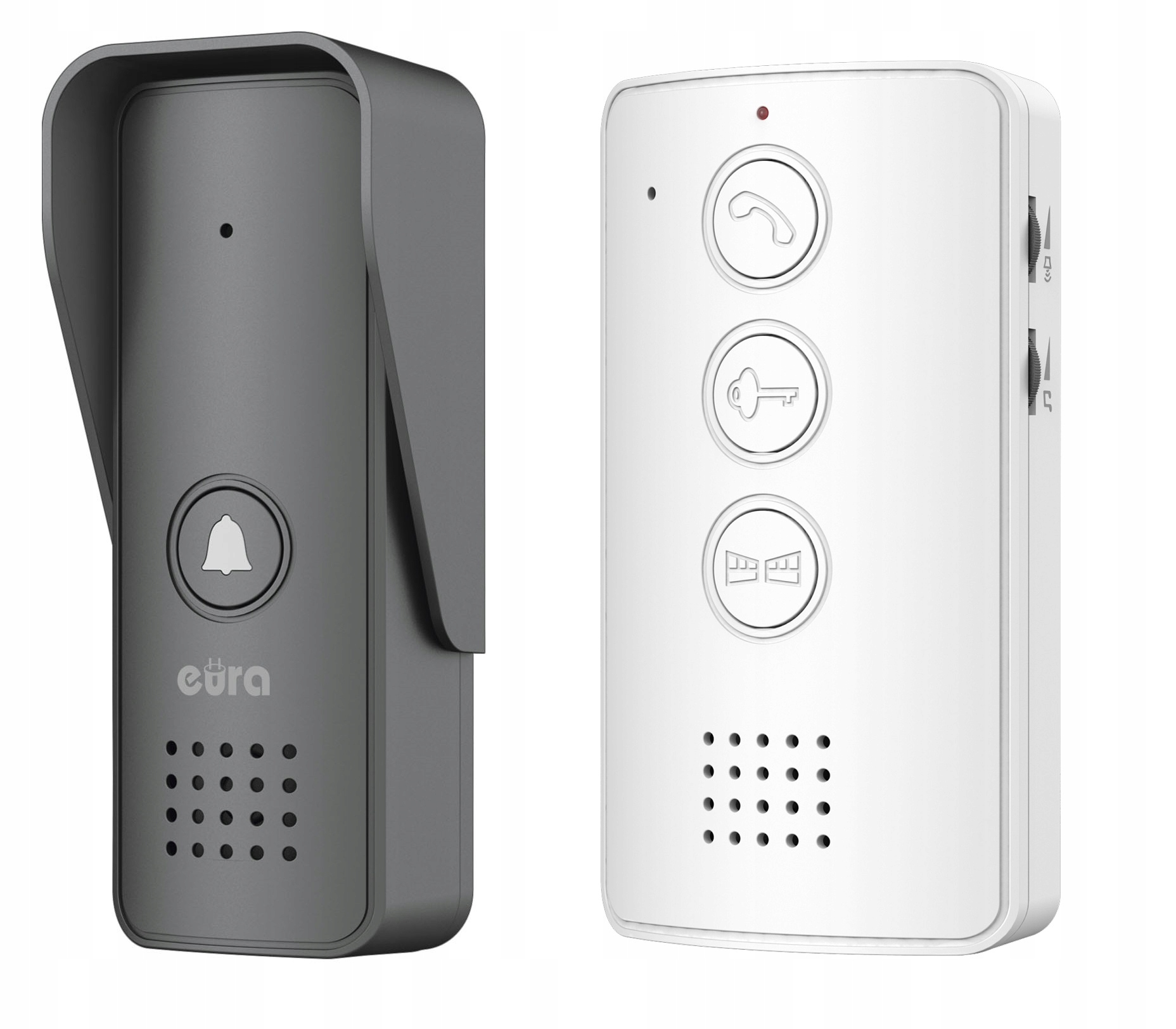 INTERPHONE EURA ADP-09A3, čierny, handsfree
